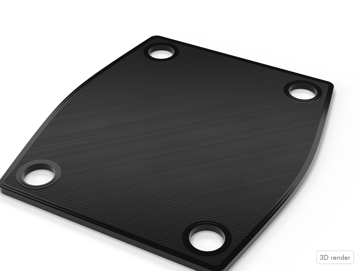 Yamaha Stage, Recording, Tour, Club Custom Compatible Tom Drum Plate
