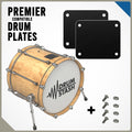 Premier APK, XPK Compatible Bass Drum Masking Plate, 3D printed drum part - photo 1
