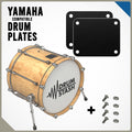 Yamaha Stage, Recording, Tour, Club Custom Compatible Bass Drum Masking Plate, 3D printed drum part - photo 1