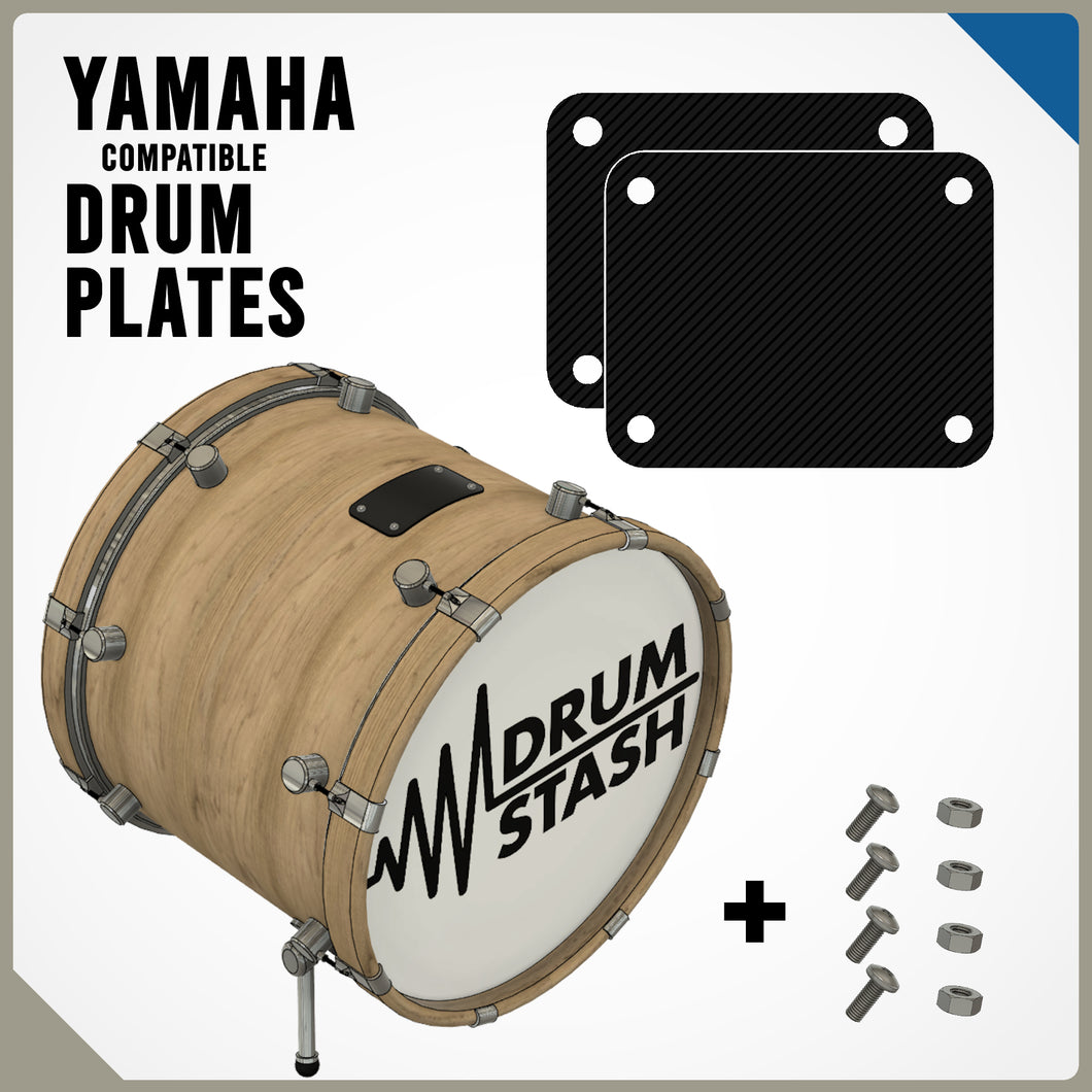 Yamaha Stage, Recording, Tour, Club Custom Compatible Bass Drum Plate