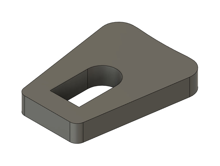 Lug Nut Stopper Insert, Pearl Export Compatible Drum Part Replacement
