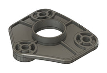 Load image into Gallery viewer, Inner Tom Drum Mount Plate, Pearl Export Compatible Drum Part Replacement 3D View 1
