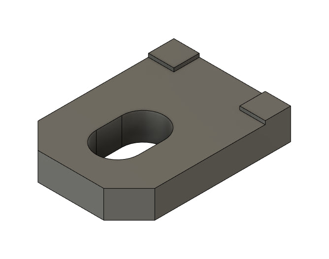 Snare and Tom Lug Nut Stopper Insert, Tama Starclassic Compatible Drum Part Replacement