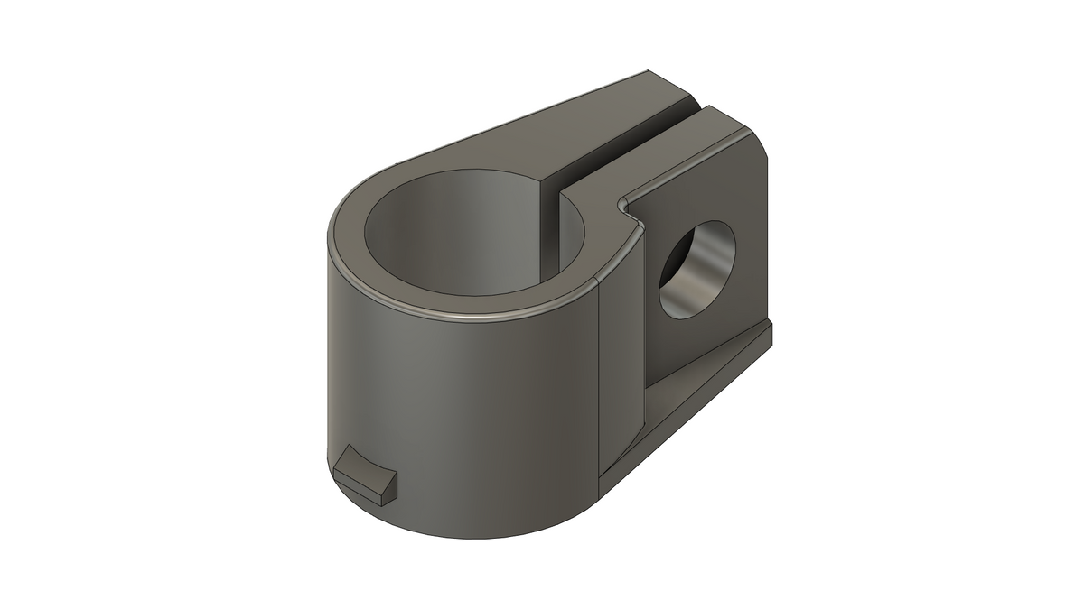 Pearl 900 Series Compatible 5/8" Bushing for Cymbal Stands, Drum Part Replacement (Compare to PL09), 3D printed drum part - photo 2