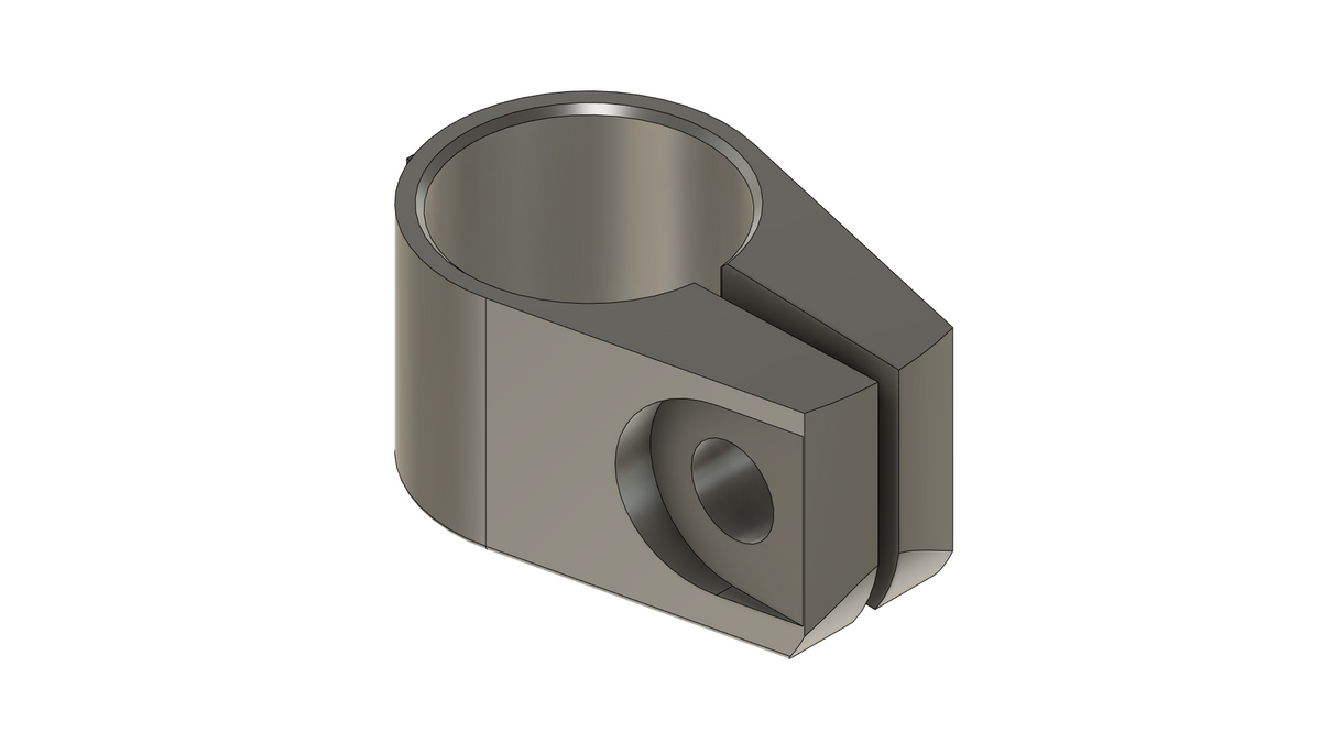 Pearl 900 Series Compatible 7/8" Bushing for Cymbal Stands, Drum Part Replacement (Compare to PL08), 3D printed drum part - photo 1