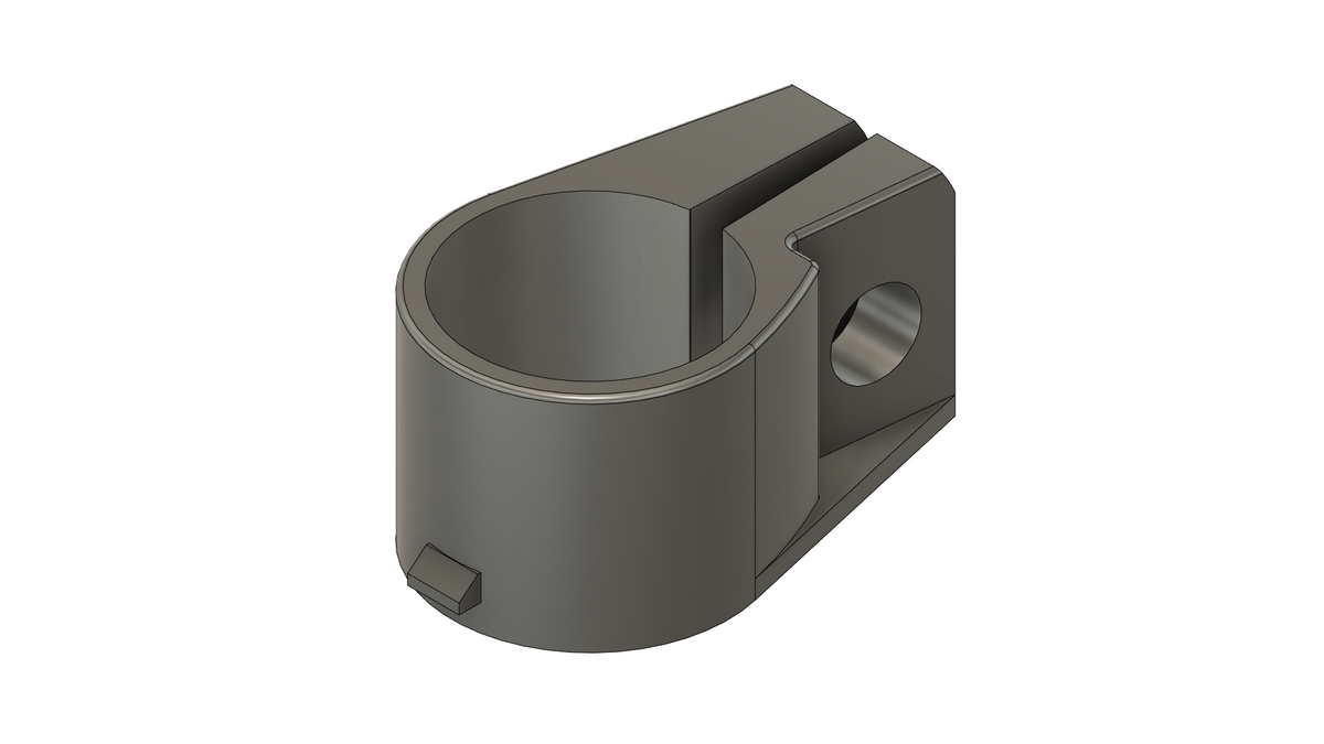 Pearl 900 Series Compatible 7/8" Bushing for Cymbal Stands, Drum Part Replacement (Compare to PL08), 3D printed drum part - photo 2