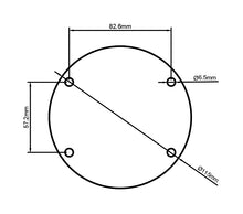 Load image into Gallery viewer, Gretsch Renown Compatible Bass Drum Plate (Round)
