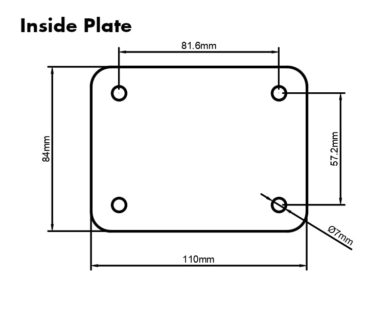 Gretsch Renown Compatible Bass Drum Masking Plate (Round), 3D printed drum part - photo 3