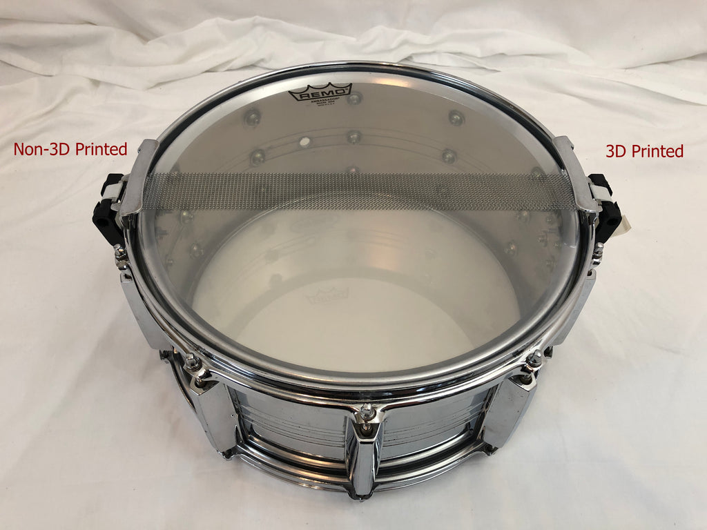 This drum part replacement is 3D-printed in high-quality, black PETG. Product Image 9