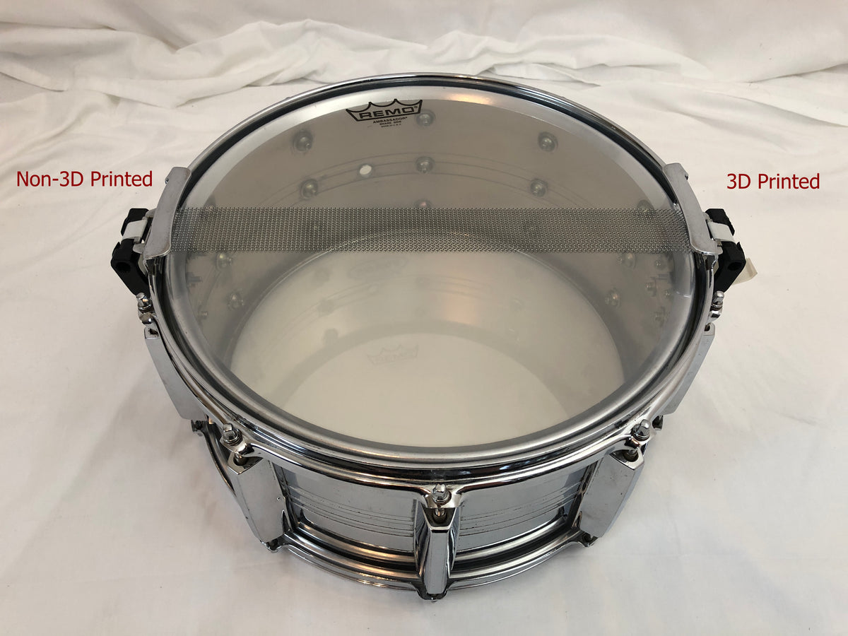 This drum part replacement is 3D-printed in high-quality, black PETG. Product Image 9