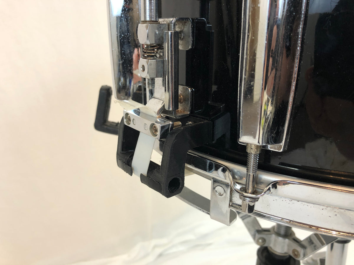 This drum part replacement is 3D-printed in high-quality, black PETG. Product Image 7
