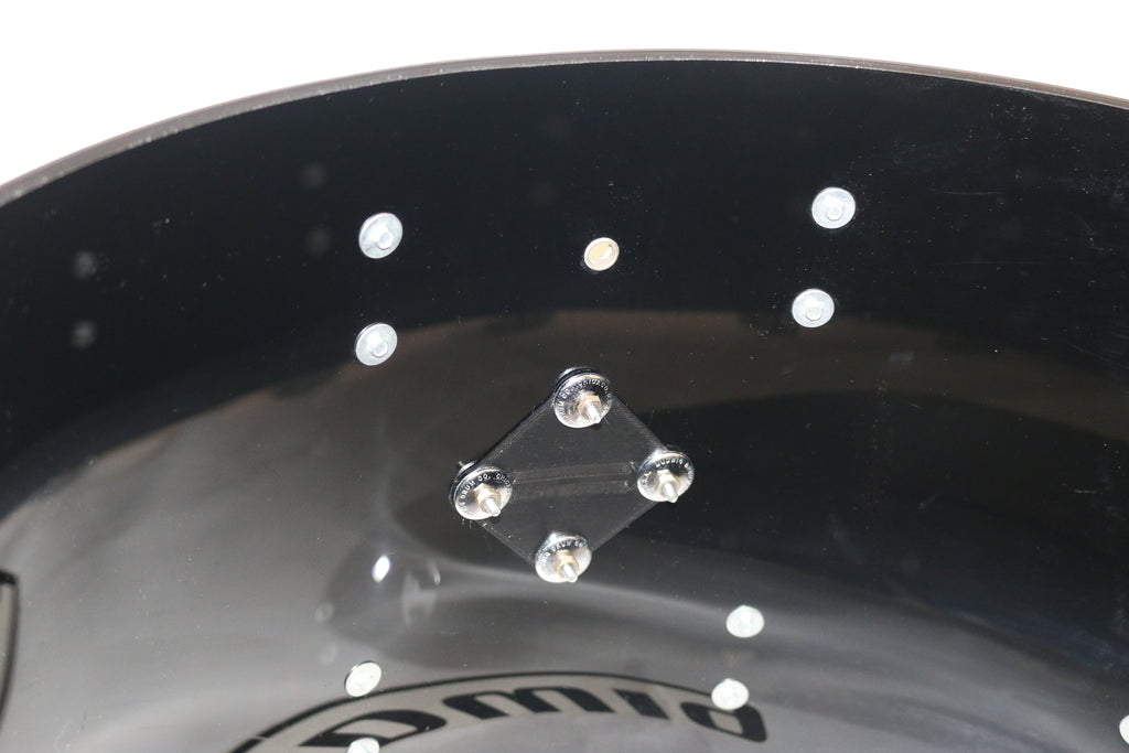 Ludwig Vintage Drums Compatible Bass Drum Masking Plate, 3D printed drum part - photo 10