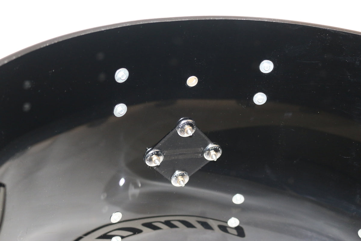 Ludwig Vintage Drums Compatible Bass Drum Masking Plate, 3D printed drum part - photo 10