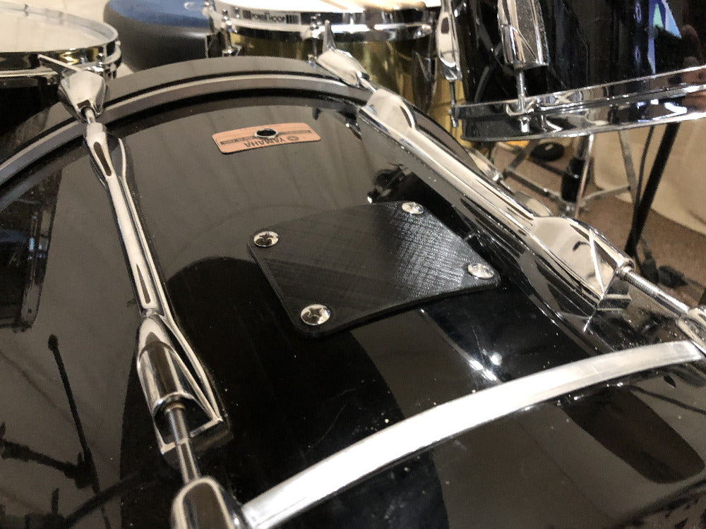 Yamaha Stage, Recording, Tour, Club Custom Compatible Bass Drum Plate Product Image 6
