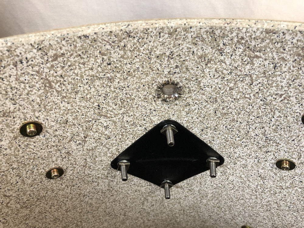 Tama Vintage Superstar, Imperialstar, Swingstar Compatible Bass Drum Masking Plate, 3D printed drum part - photo 8