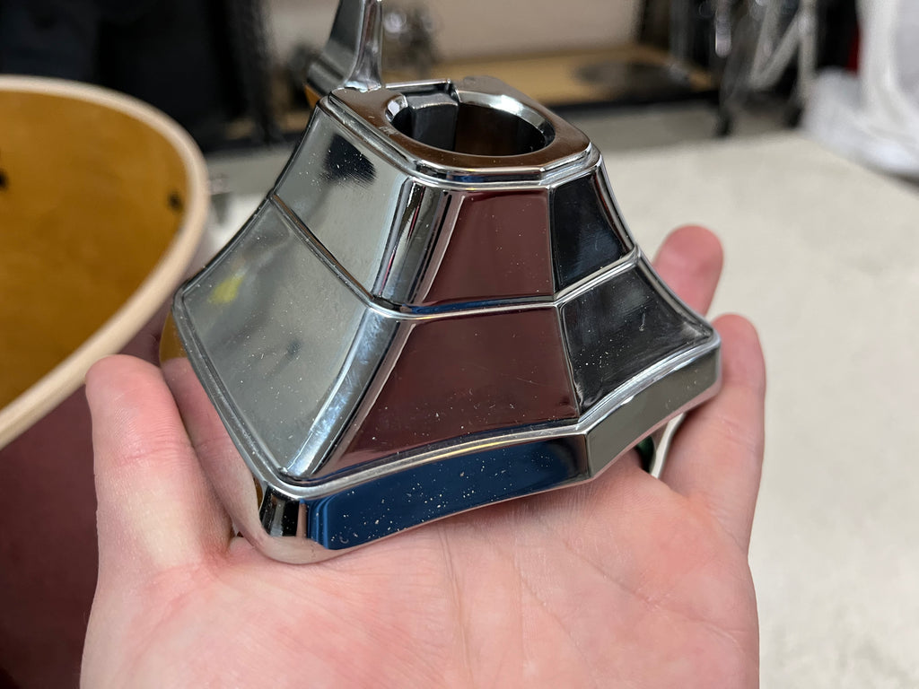 Tama Starclassic, Silverstar, Imperialstar Compatible Bass Drum Masking Plate, 3D printed drum part - photo 5