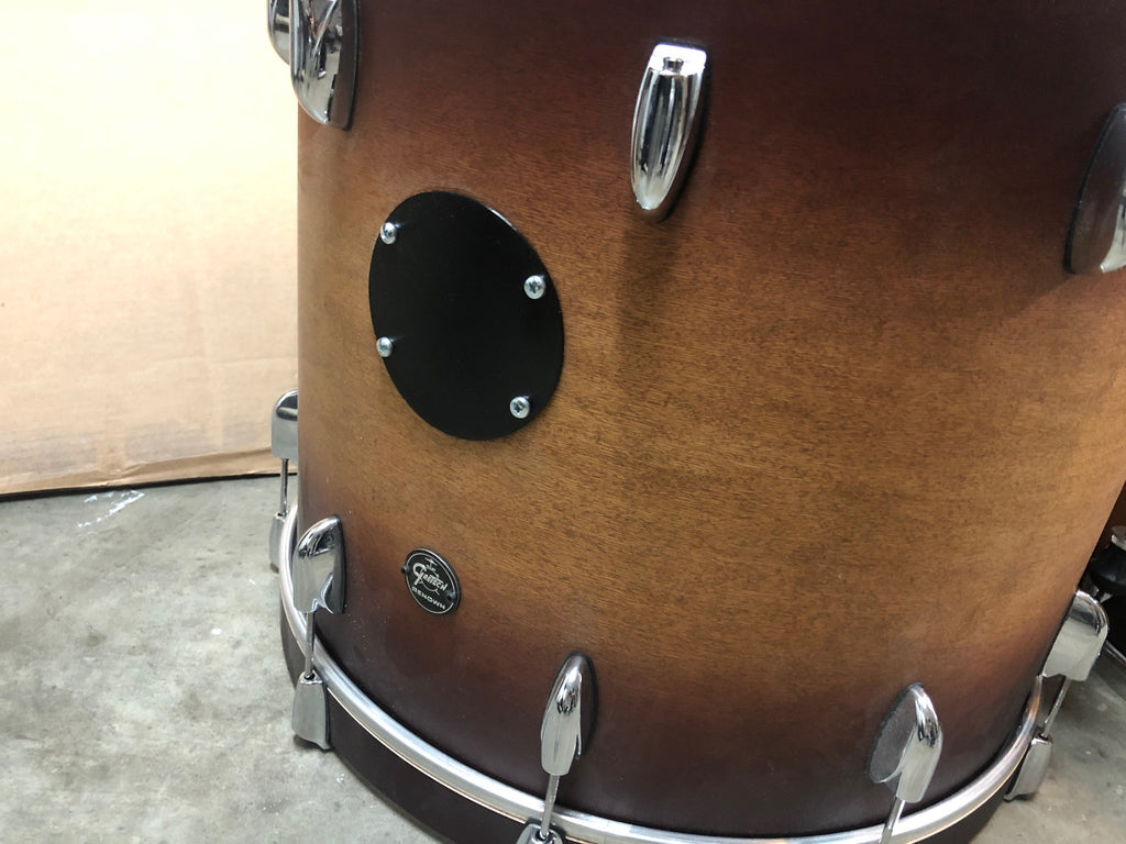 Gretsch Renown Compatible Bass Drum Masking Plate (Round), 3D printed drum part - photo 6