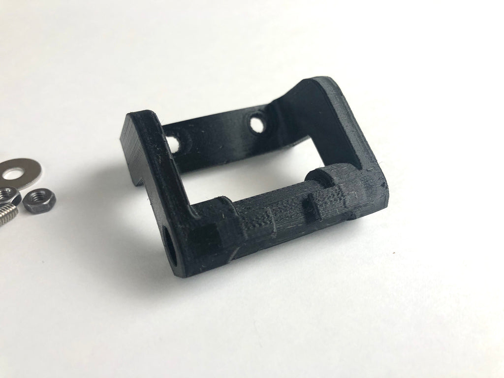 This drum part replacement is 3D-printed in high-quality, black PETG. Product Image 1