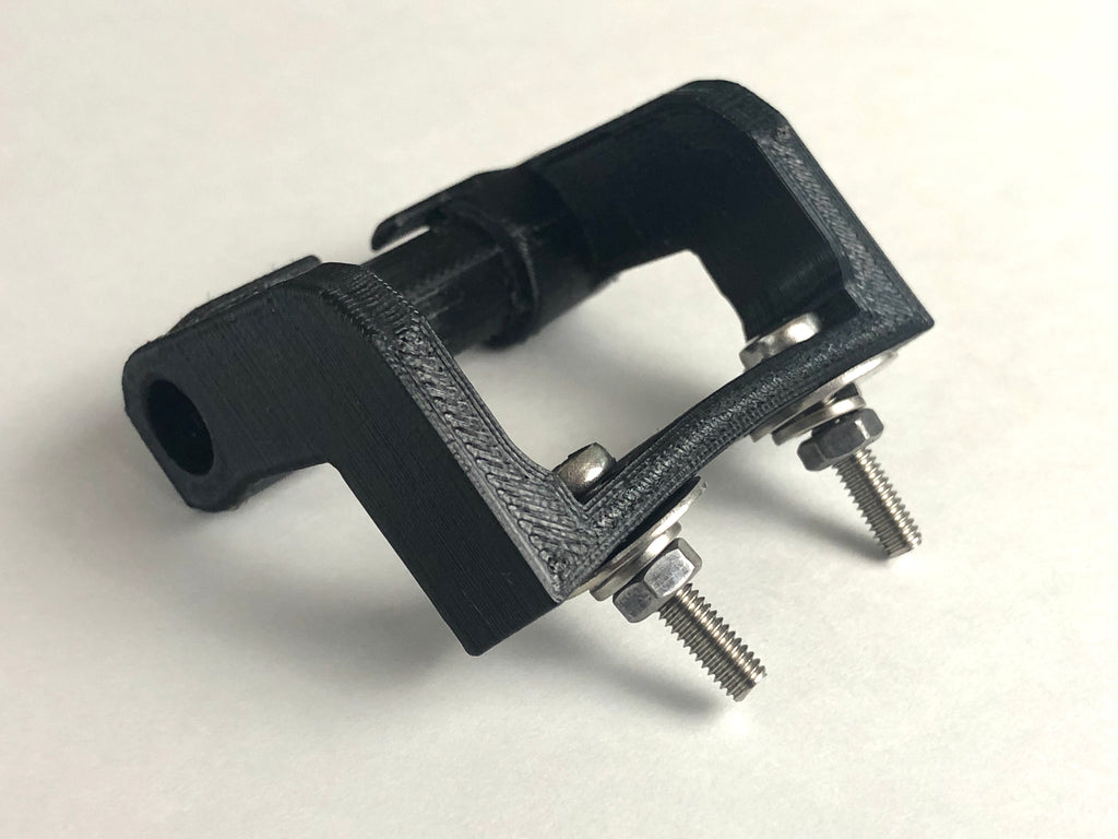 This drum part replacement is 3D-printed in high-quality, black PETG. Product Image 2