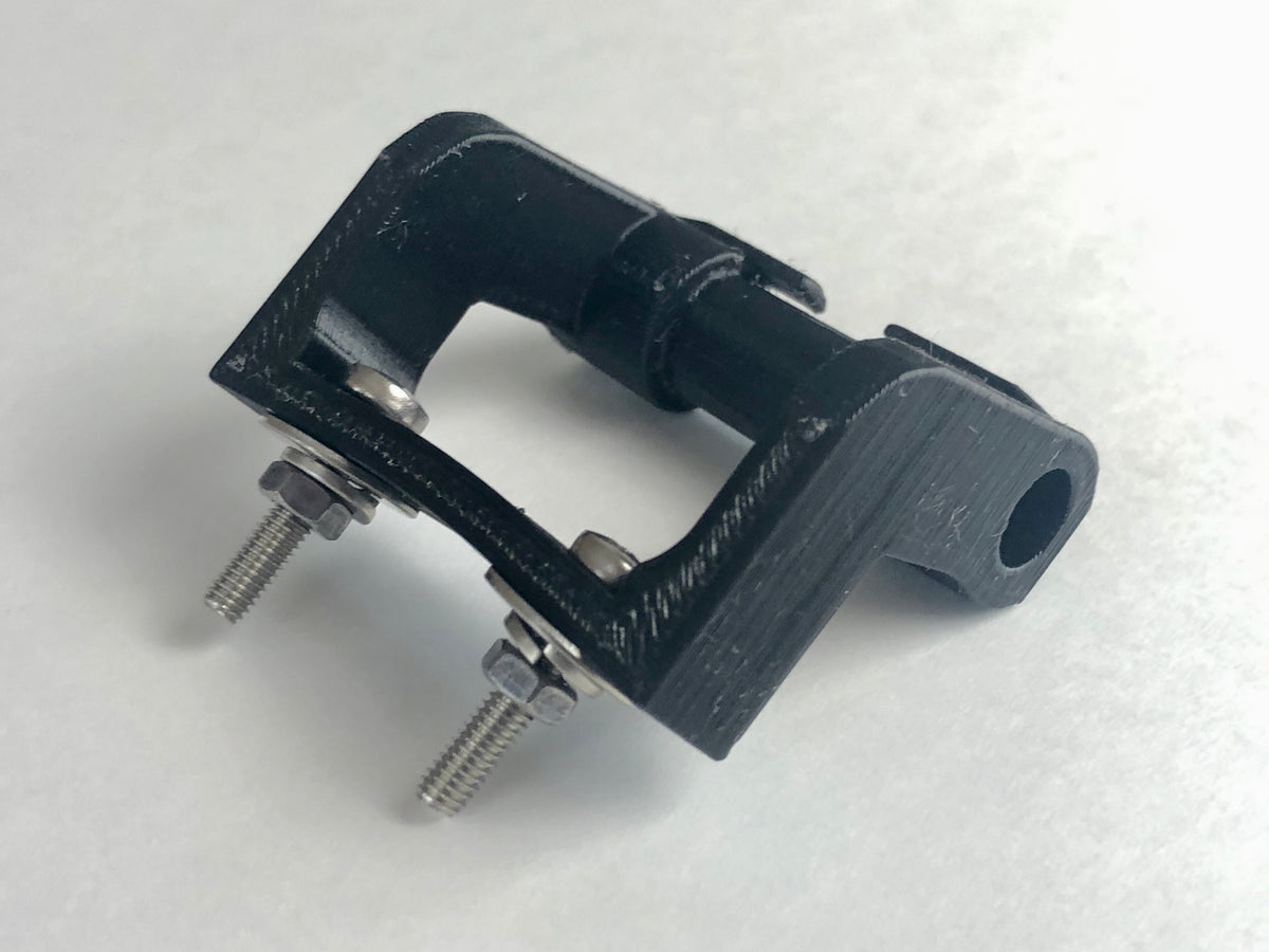 This drum part replacement is 3D-printed in high-quality, black PETG. Product Image 3