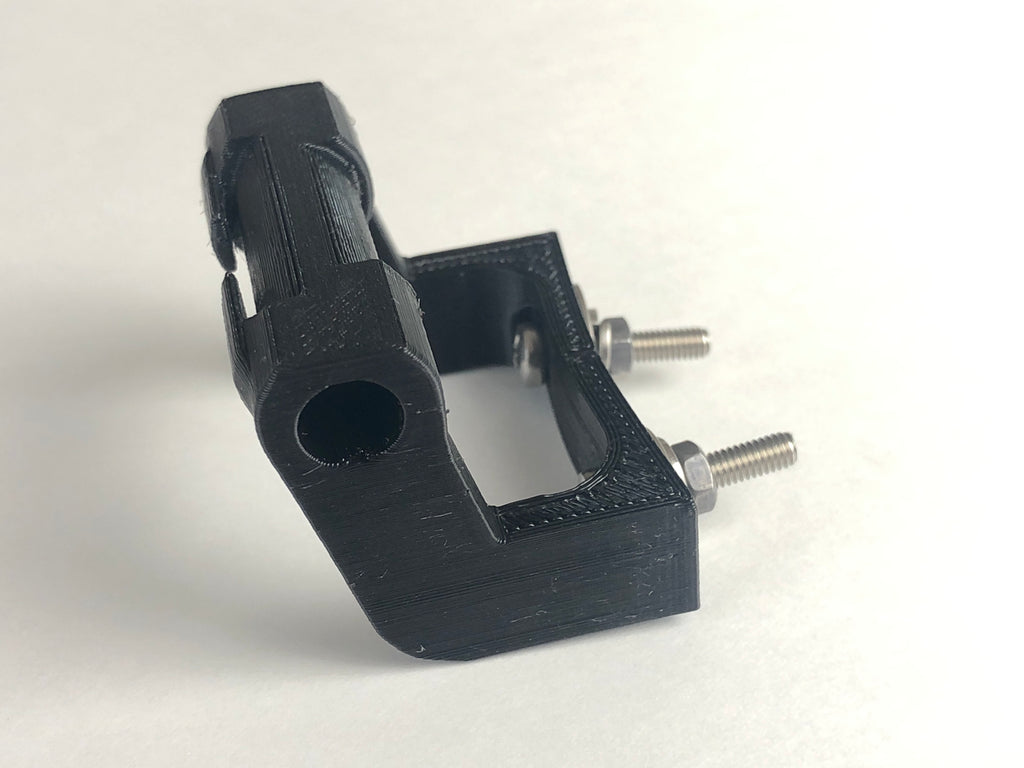 This drum part replacement is 3D-printed in high-quality, black PETG. Product Image 4