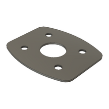 Load image into Gallery viewer, Bass Mount Spacer - Ludwig Compatible Drum Part Replacement (Elite-Style)
