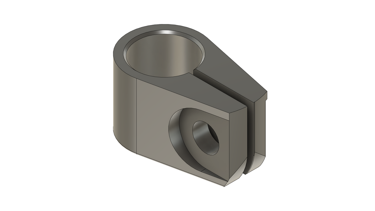 Pearl 900 Series Compatible 5/8" Bushing for Cymbal Stands, Drum Part Replacement (Compare to PL09), 3D printed drum part - photo 1