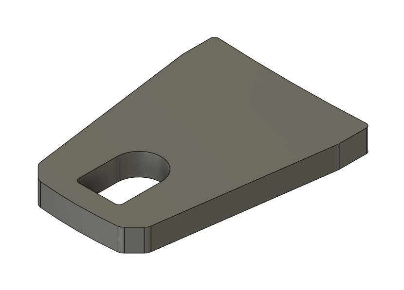 Bass Lug Nut Stopper Insert, Pearl Masters Compatible, 3D printed drum part - photo 1
