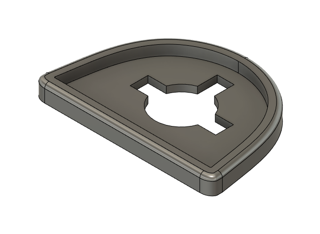 Bass Lug Spacer (Lower), Pearl Masters Compatible Drum Part Replacement