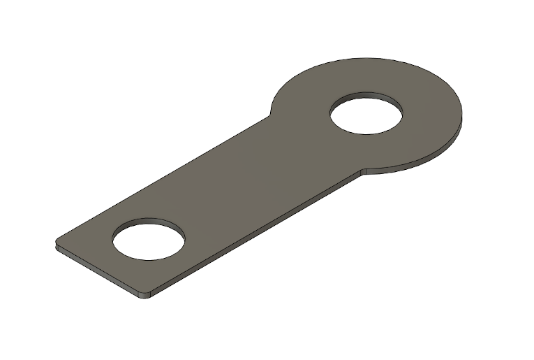 Lug Spacer Sonor Force (3007) Compatible, 3D printed drum part - photo 1