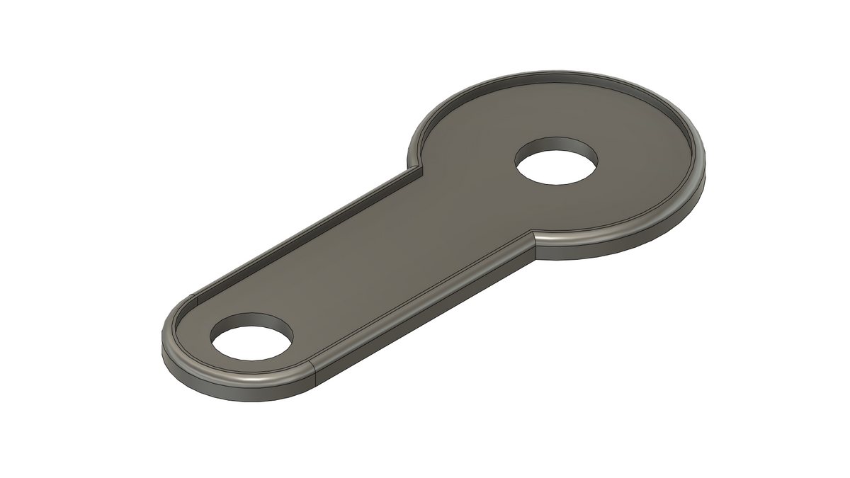 Drum Lug Spacer, Sonor AQ2 / AQX Compatible, 3D printed drum part - photo 1