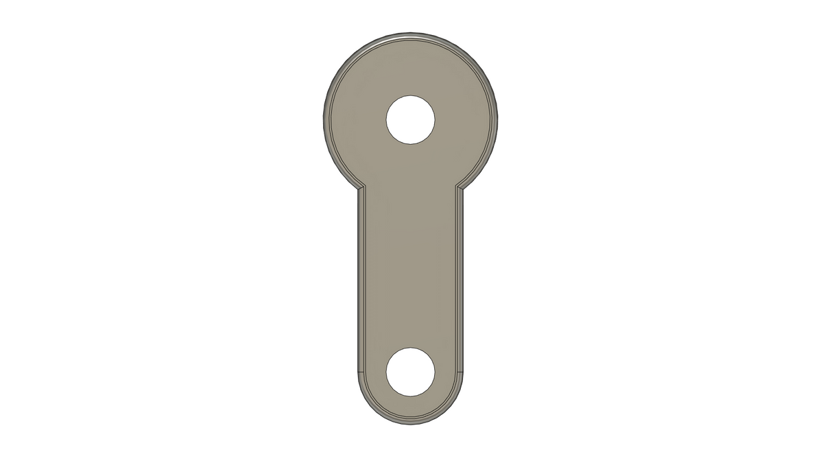 Drum Lug Spacer, Sonor AQ2 / AQX Compatible, 3D printed drum part - photo 2