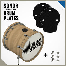 Load image into Gallery viewer, Sonor Force (3005) Compatible Bass Drum Plate
