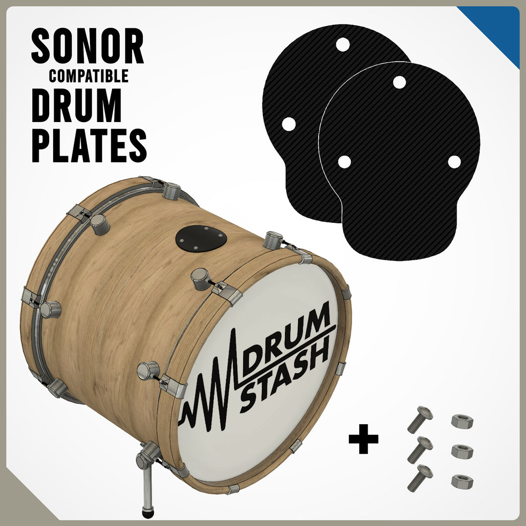Sonor Force (3005) Compatible Bass Drum Plate