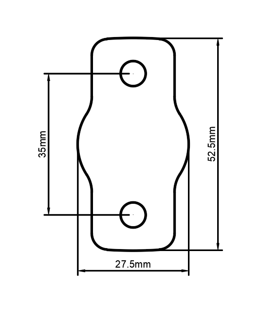 Tom Lug Spacer Sonor Force Compatible Drum Part Replacement Diagram