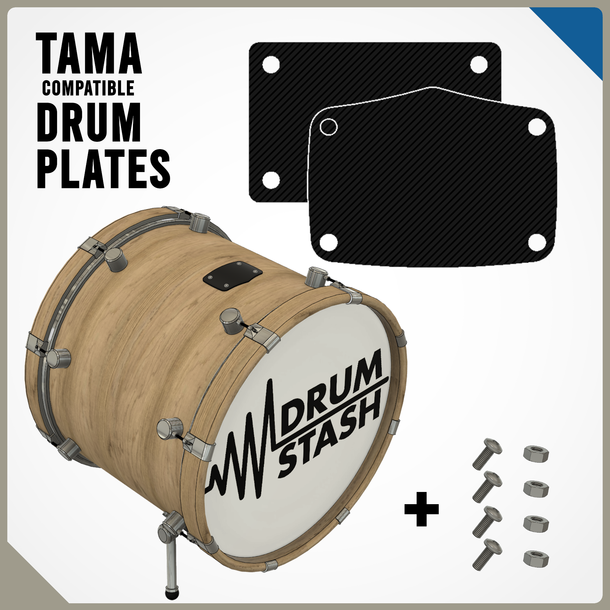 Bass drum store tama