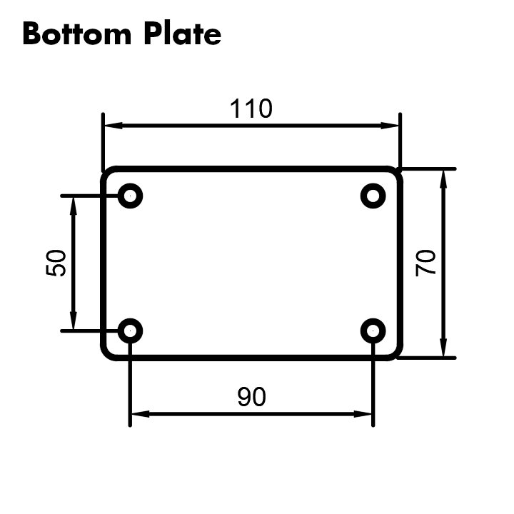 Tama Starclassic, Silverstar, Imperialstar Compatible Bass Drum Masking Plate, 3D printed drum part - photo 3