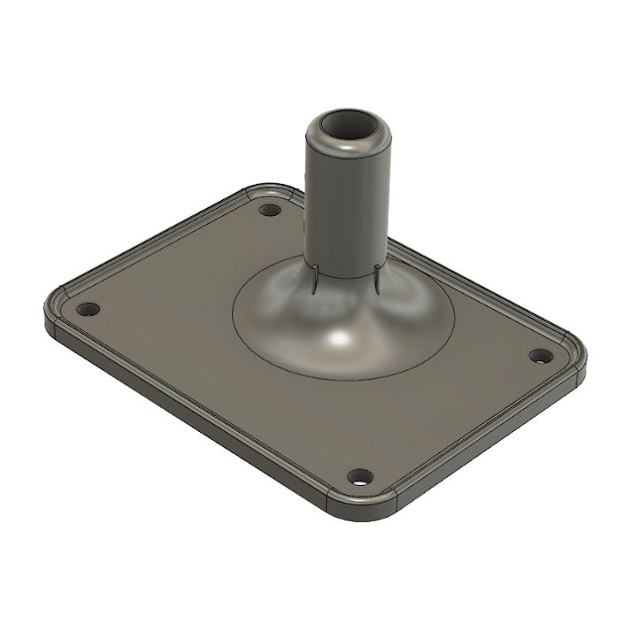 Roland MDP-7U Compatible Electronic Drum Module Mount 3D View