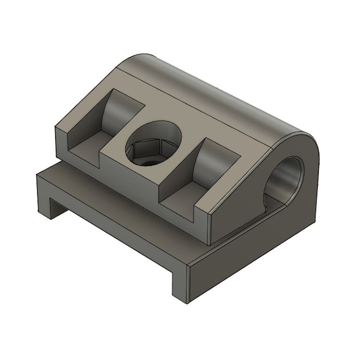 Premier Signia Compatible Tom Mount Bracket Drum Part Replacement 3D View