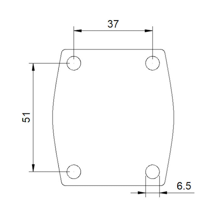 Yamaha Stage, Recording, Tour, Club Custom Compatible Tom Drum Plates Diagram