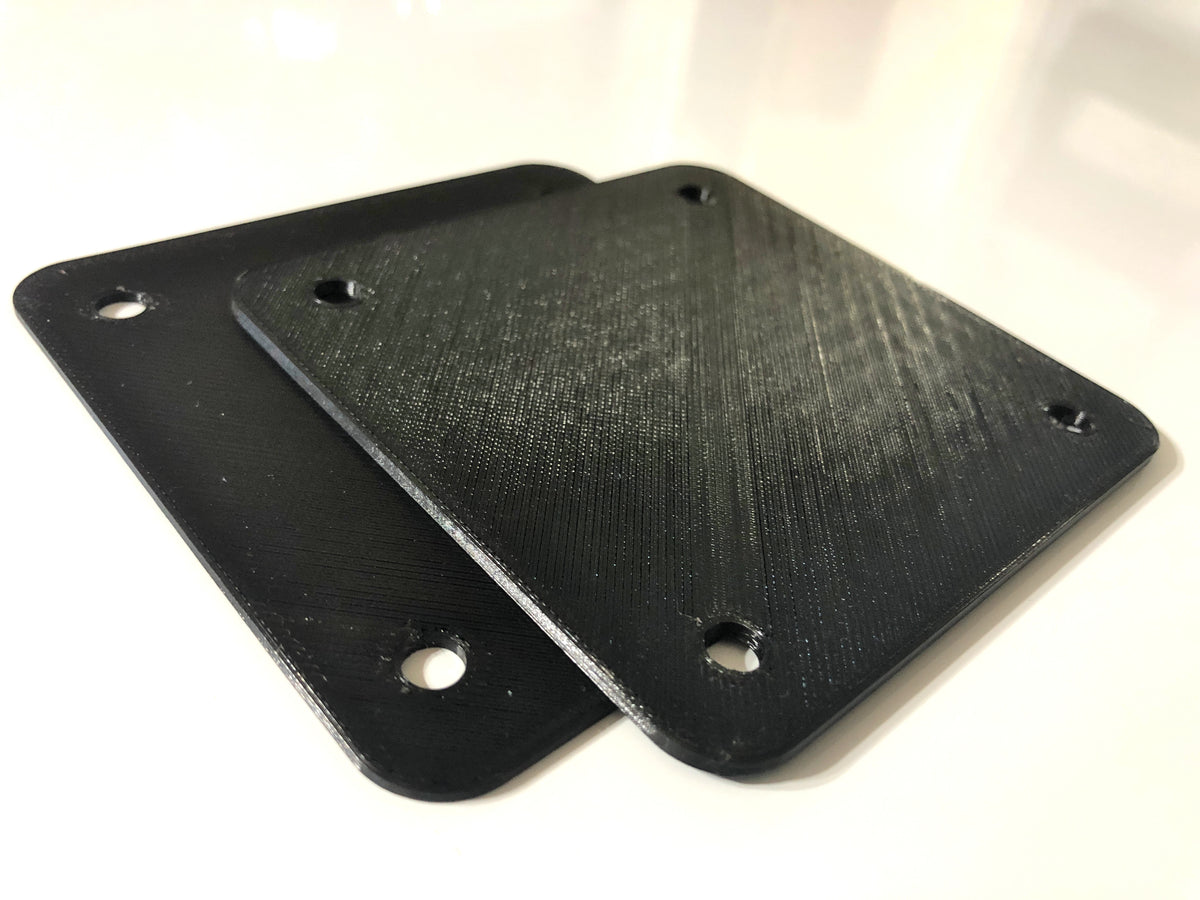 Slingerland Vintage '70s Drums Compatible Bass Drum Masking Plate, 3D printed drum part - photo 5