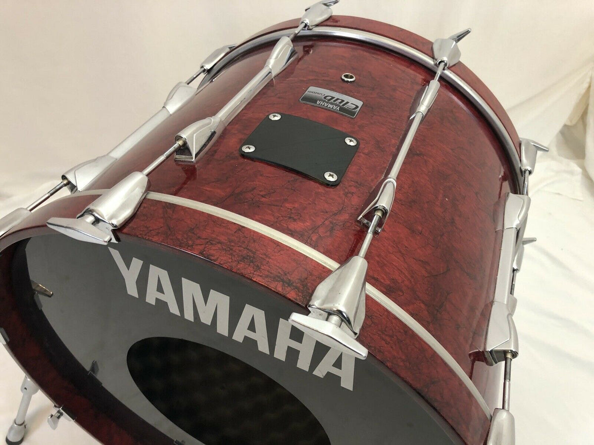 Yamaha Stage, Recording, Tour, Club Custom Compatible Bass Drum Masking Plate, 3D printed drum part - photo 5