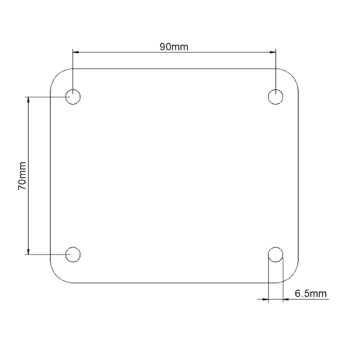 Premier APK, XPK Compatible Bass Drum Plate Diagram